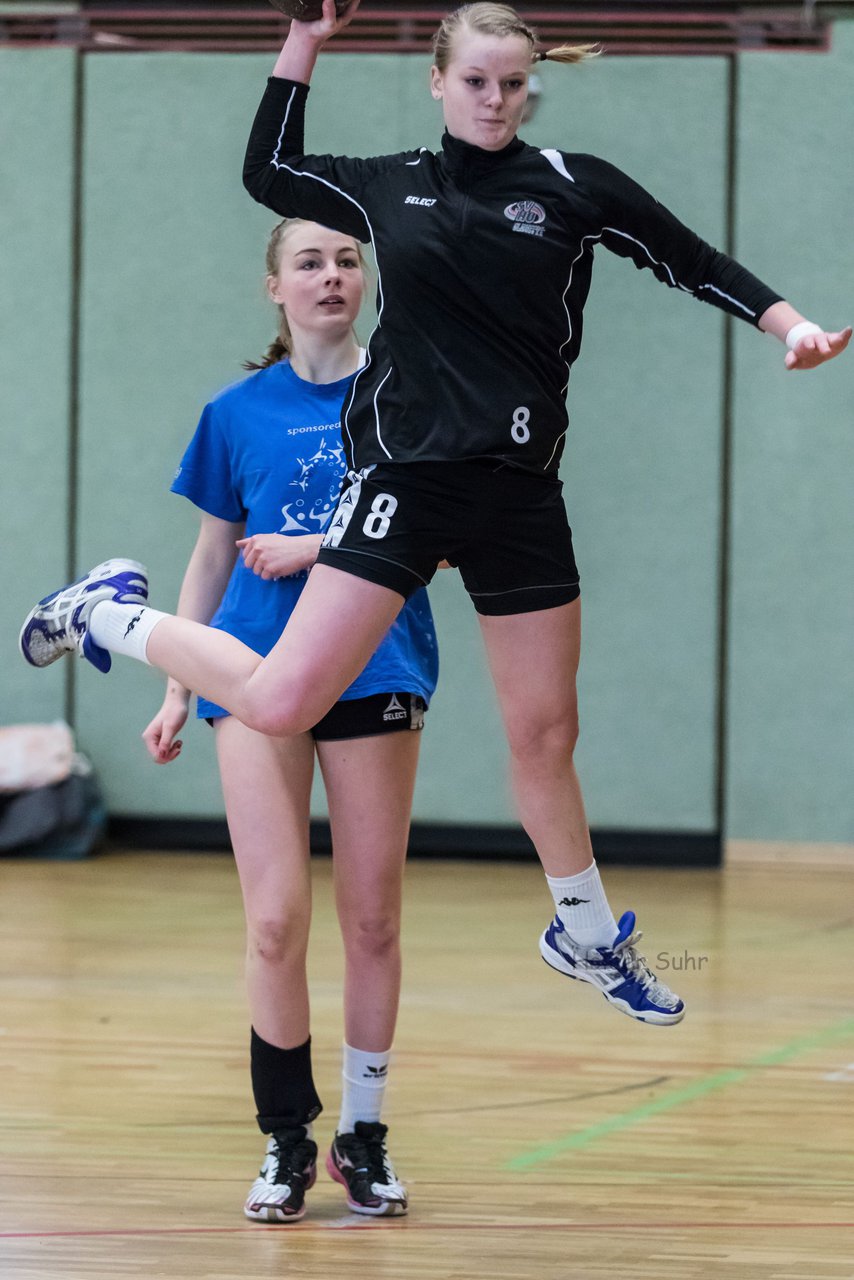 Bild 93 - A-Juniorinnen SV Henstedt Ulzburg - Buxtehuder SV : Ergebnis: 27:33